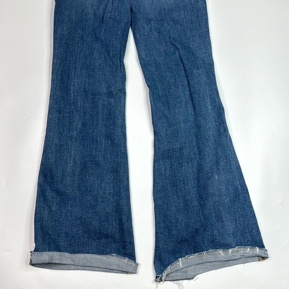 American Eagle Stretch Super hi Rise Flare Jeans Size 6 - Picture 8 of 14